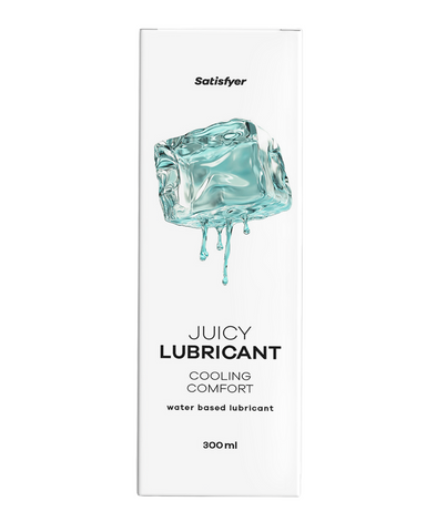 Satisfyer Juicy Lubricant (300ml) – Cooling Water-Based Lubricant Default Title > Lube > Water Based
