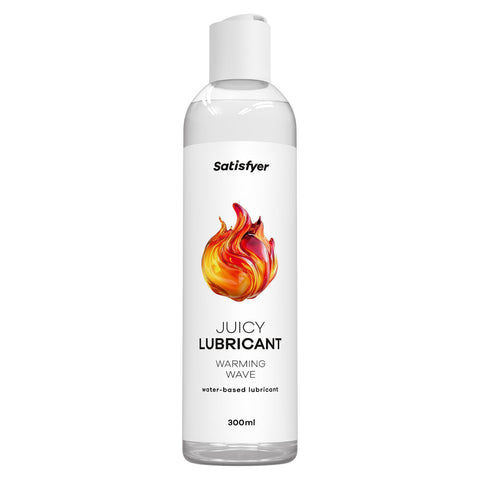 Satisfyer Juicy Lubricant (300ml) – Warm Effect Water-Based Lubricant > Lube > Water Based