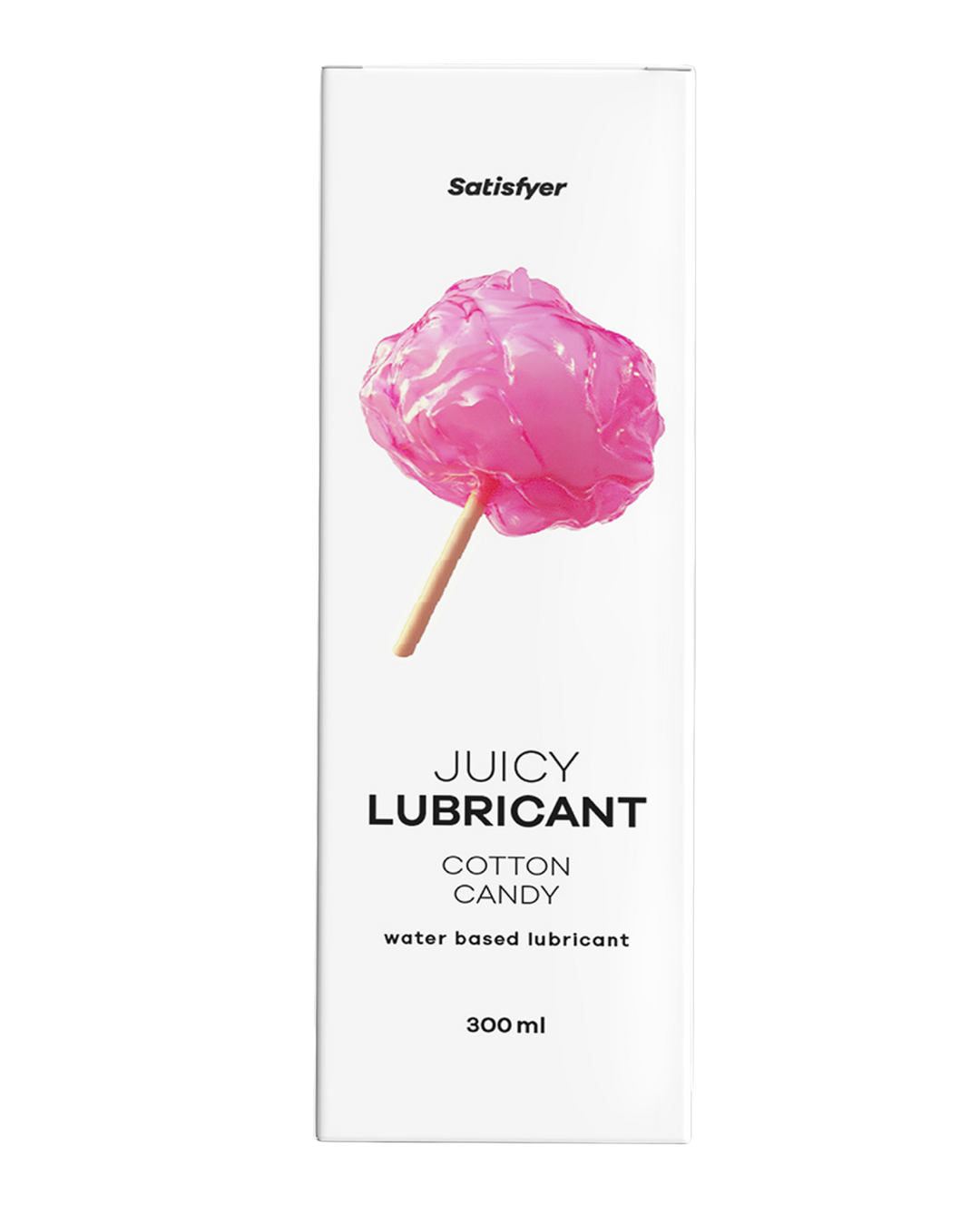 Satisfyer Juicy Lubricant (Cotton Candy) – Water-Based Lubricant 300ml Default Title > Lube > Flavoured
