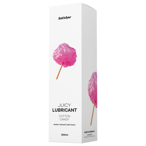 Satisfyer Juicy Lubricant (Cotton Candy) – Water-Based Lubricant 300ml > Lube > Flavoured