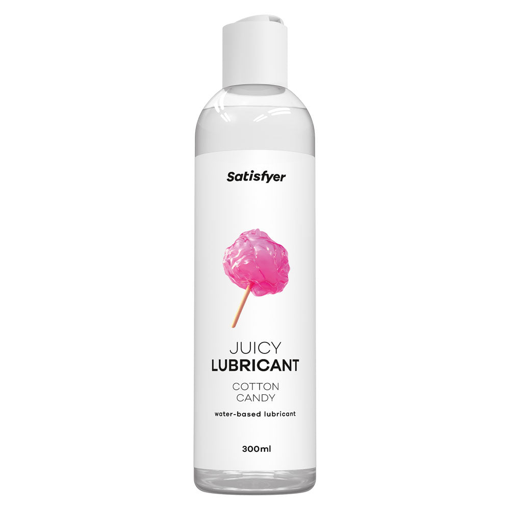 Satisfyer Juicy Lubricant (Cotton Candy) – Water-Based Lubricant 300ml > Lube > Flavoured