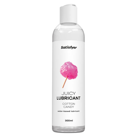Satisfyer Juicy Lubricant (Cotton Candy) – Water-Based Lubricant 300ml > Lube > Flavoured