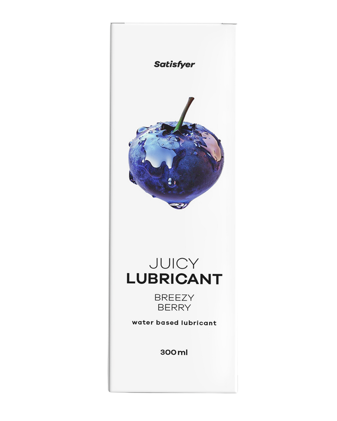 Satisfyer Juicy Lubricant (Breezy Berry) – Water-Based Lubricant 300ml Default Title > Lube > Flavoured