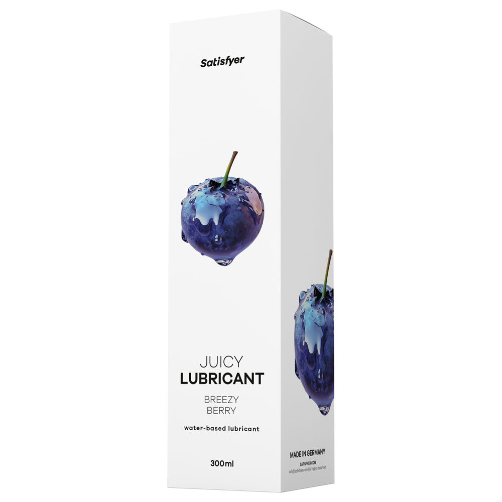Satisfyer Juicy Lubricant (Breezy Berry) – Water-Based Lubricant 300ml > Lube > Flavoured