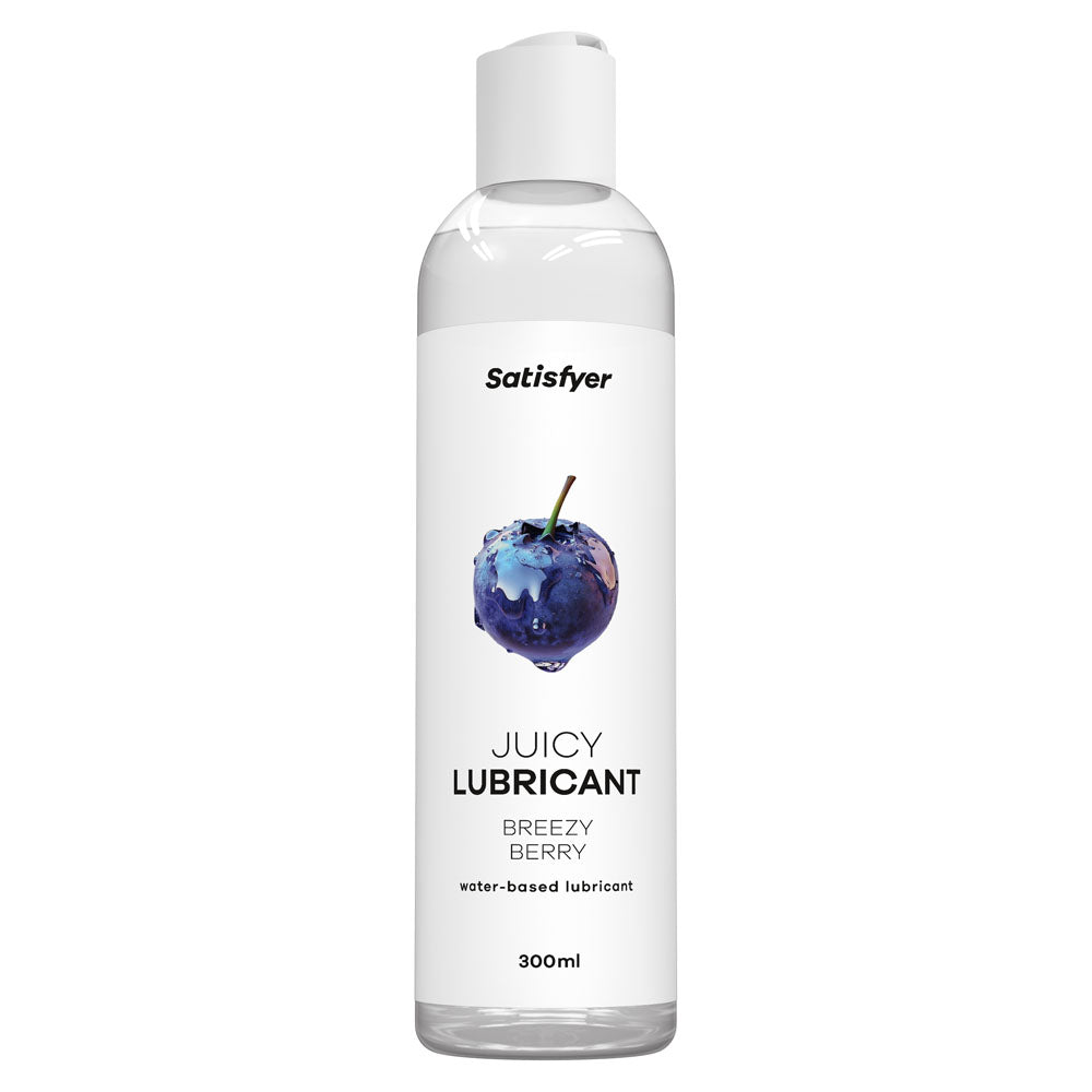 Satisfyer Juicy Lubricant (Breezy Berry) – Water-Based Lubricant 300ml > Lube > Flavoured