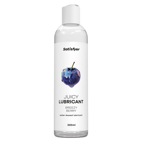 Satisfyer Juicy Lubricant (Breezy Berry) – Water-Based Lubricant 300ml > Lube > Flavoured