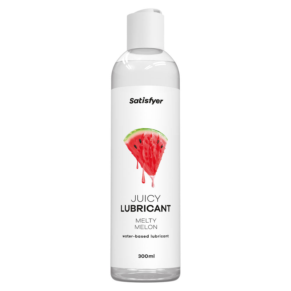 Satisfyer Juicy Lubricant Melty Melon (Water-Based, 300ml) – Water-Based Lubricant > Lube > Flavoured