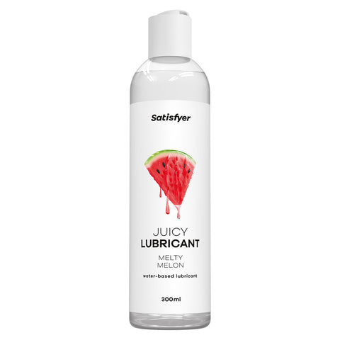 Satisfyer Juicy Lubricant Melty Melon (Water-Based, 300ml) – Water-Based Lubricant > Lube > Flavoured
