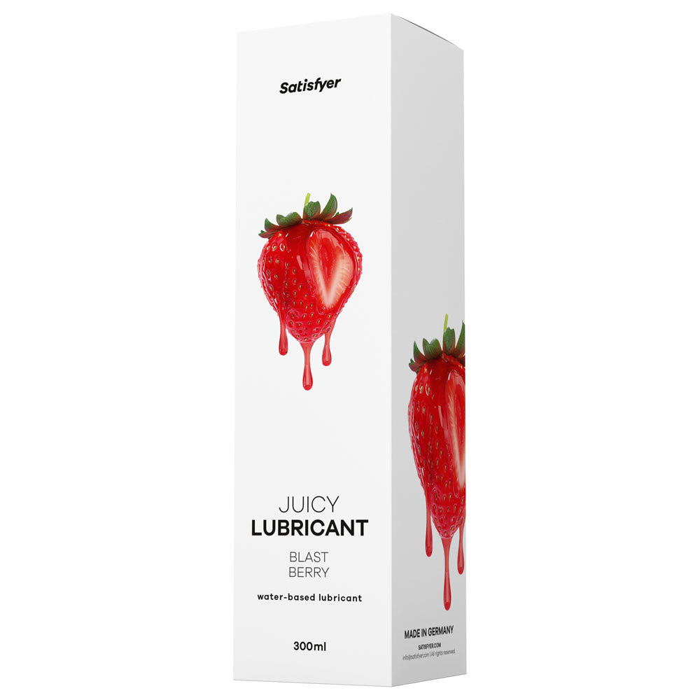 Satisfyer Juicy Lubricant (Blast Berry) – Water-Based Lubricant 300ml > Lube > Flavoured