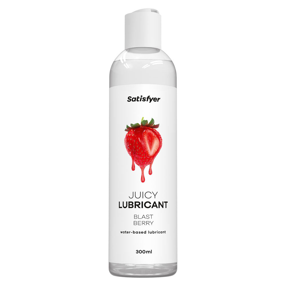 Satisfyer Juicy Lubricant (Blast Berry) – Water-Based Lubricant 300ml > Lube > Flavoured