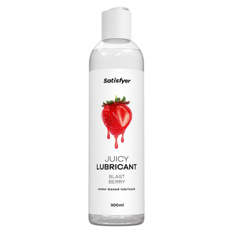 Satisfyer Juicy Lubricant (Blast Berry) – Water-Based Lubricant 300ml > Lube > Flavoured