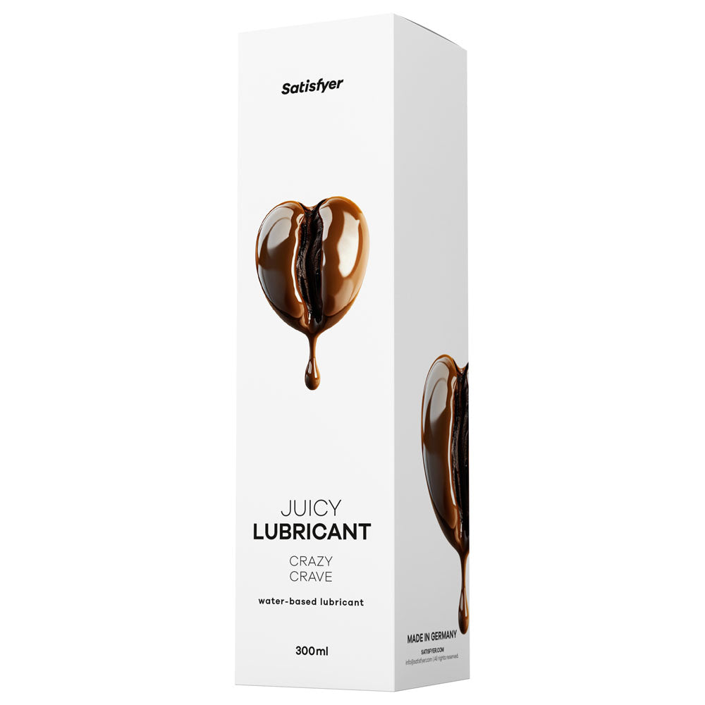 Satisfyer Juicy Lubricant (Water-Based, 300ml) – Water-Based Lubricant > Lube > Flavoured