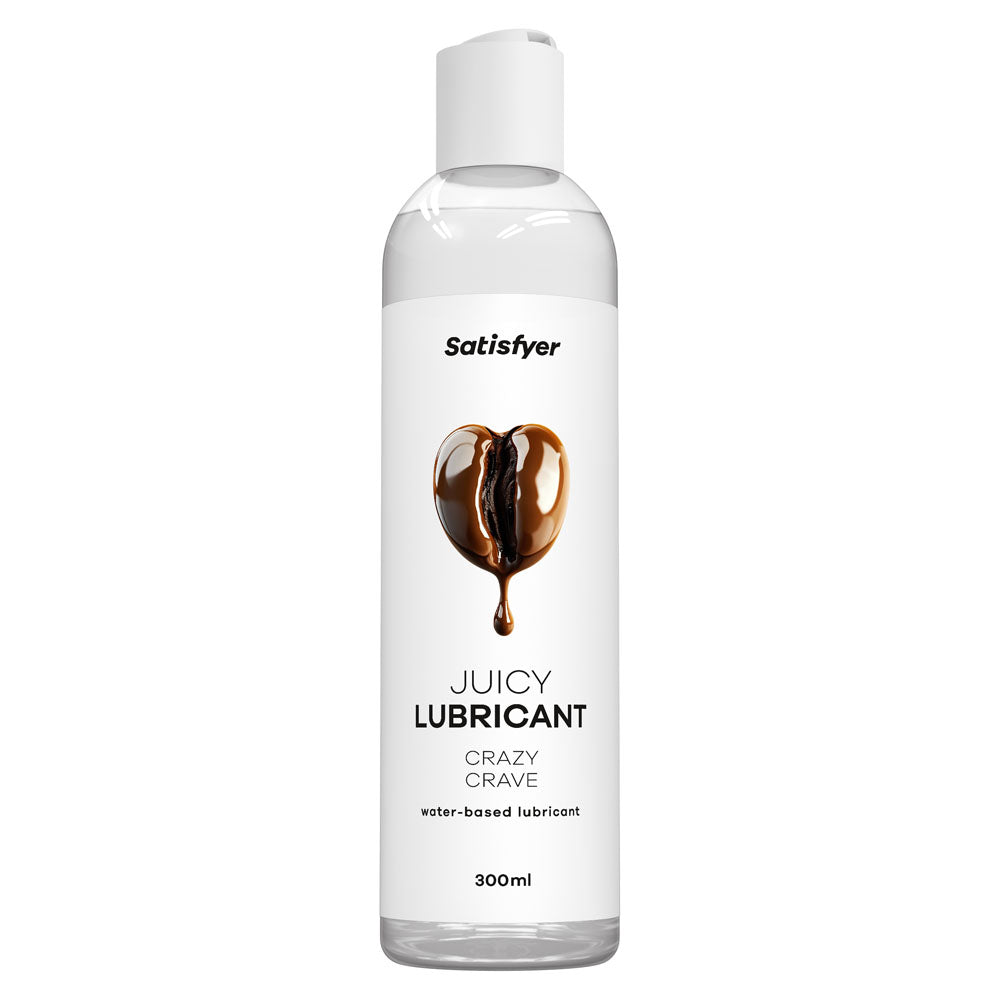 Satisfyer Juicy Lubricant (Water-Based, 300ml) – Water-Based Lubricant > Lube > Flavoured