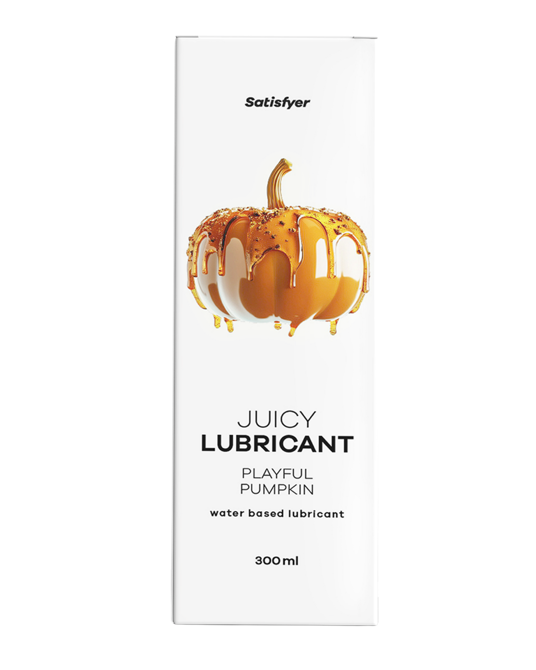 Satisfyer Juicy (Pumpkin) Water-Based Lubricant 300ml – Water-Based Lubricant Default Title > Lube > Flavoured Main image