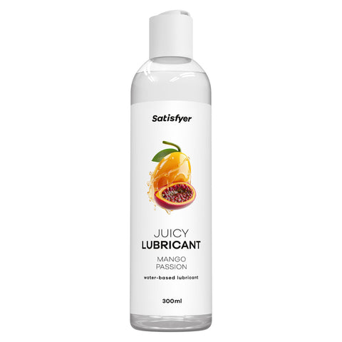 Satisfyer Juicy Lubricant (Mango & Passion) – Water-Based Lubricant 300ml > Lube > Flavoured