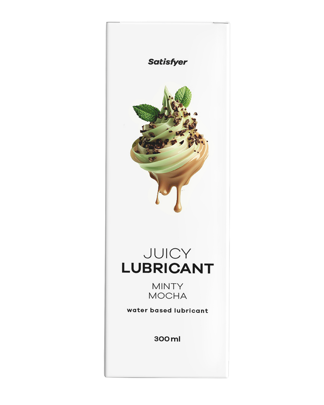 Satisfyer Juicy Lubricant (Minty Mocha) – Water-Based Lubricant 300ml Default Title > Lube > Flavoured