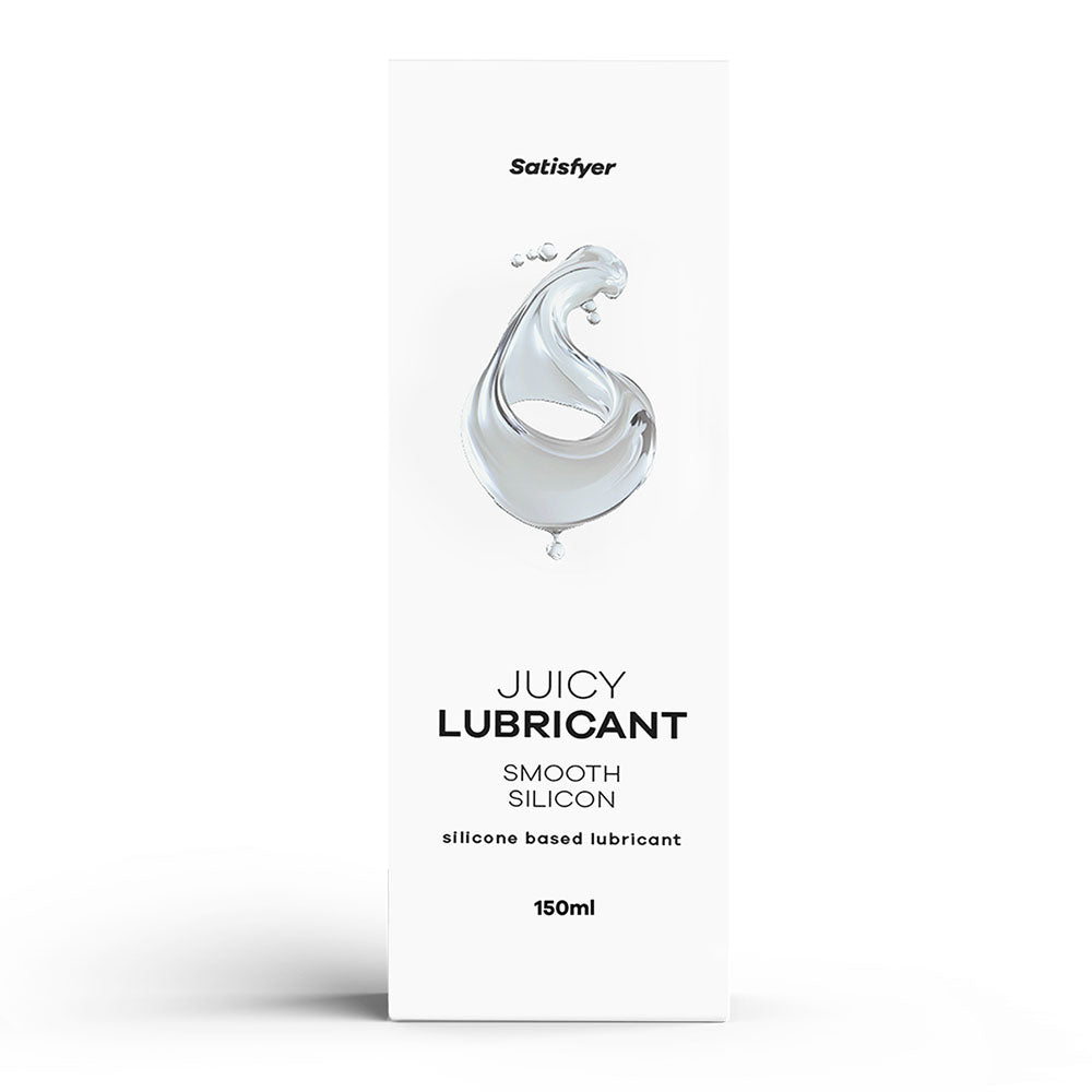 Satisfyer Juicy Lubricant Smooth Silicone – Silicone-Based Lubricant 150 ml Default Title > Lube > Silicone