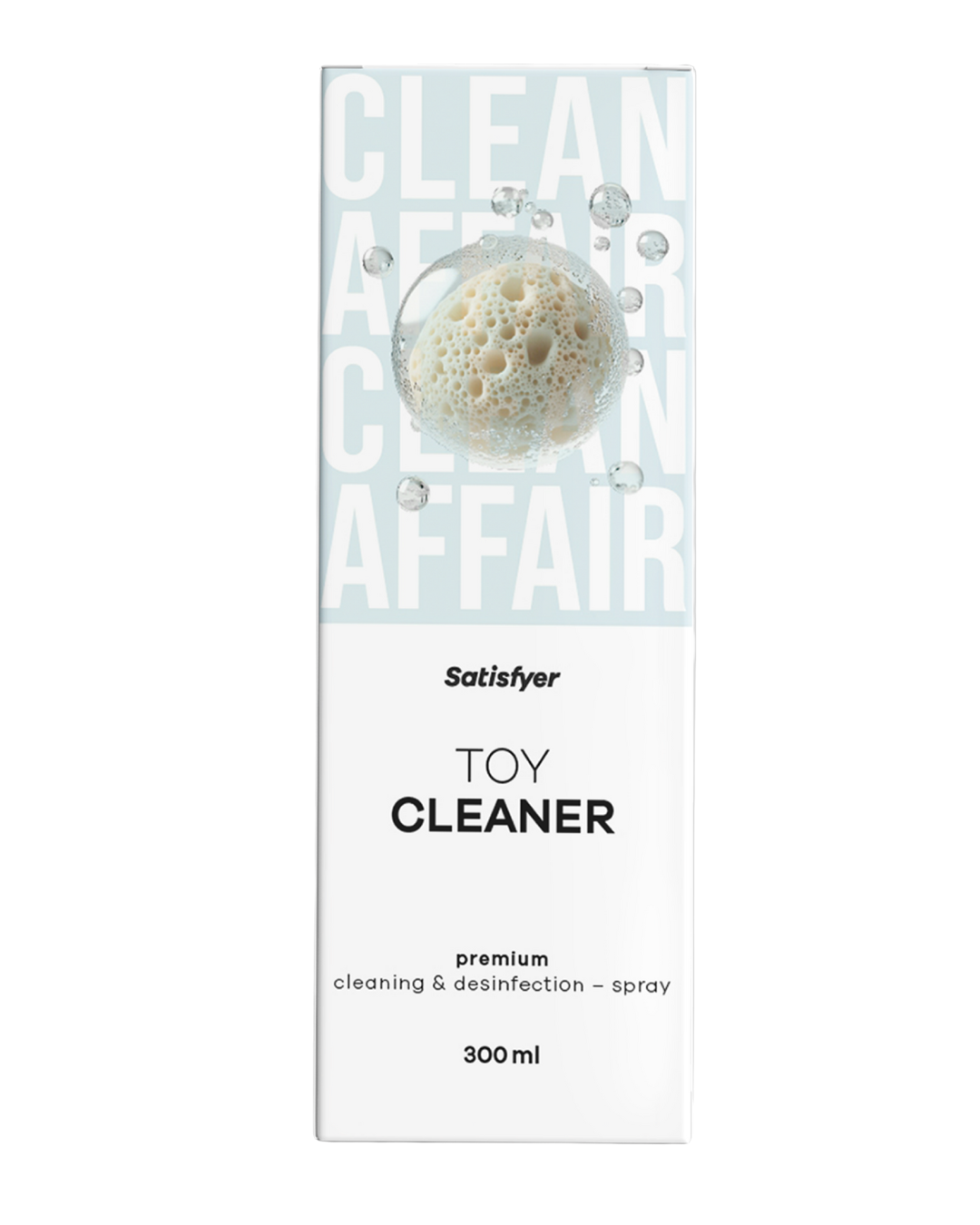 Satisfyer Toy Cleaner (300ml) – Premium Toy Cleaner Spray Default Title > Essentials > Toy Cleaners