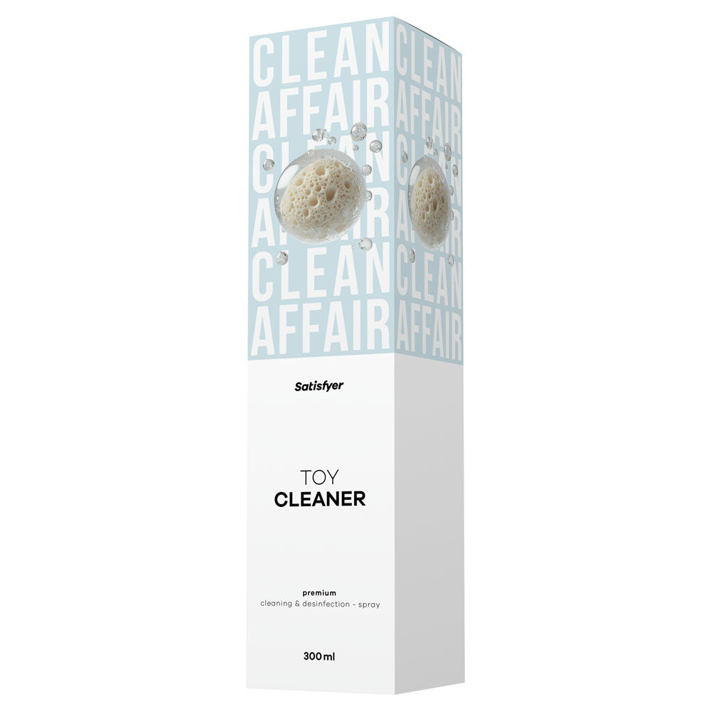 Satisfyer Toy Cleaner (300ml) – Premium Toy Cleaner Spray > Essentials > Toy Cleaners