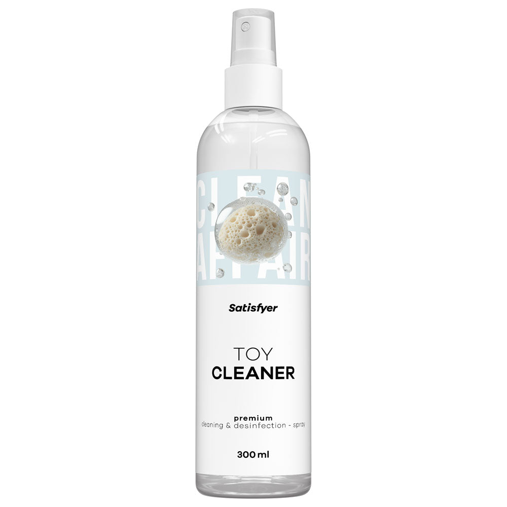 Satisfyer Toy Cleaner (300ml) – Premium Toy Cleaner Spray > Essentials > Toy Cleaners