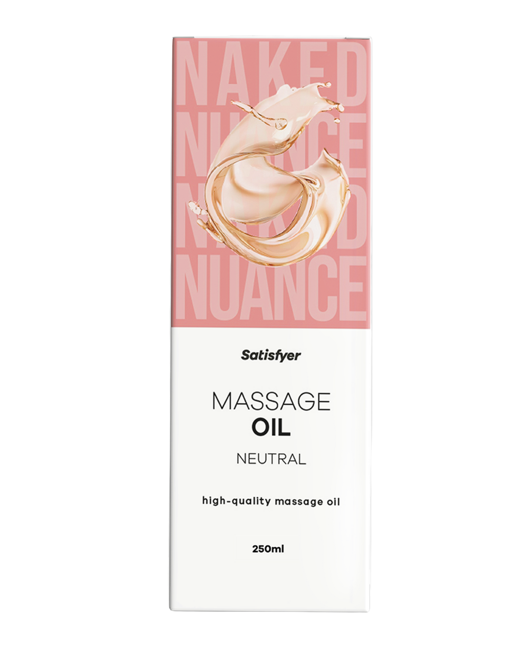 Satisfyer Massage Oil (Neutral, 250ml) – Massage Oil Default Title > Essentials > Massage Oil Main image