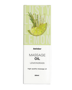 Satisfyer Lemongrass Massage Oil (250ml) – Massage Oil Default Title > Essentials > Massage Oil