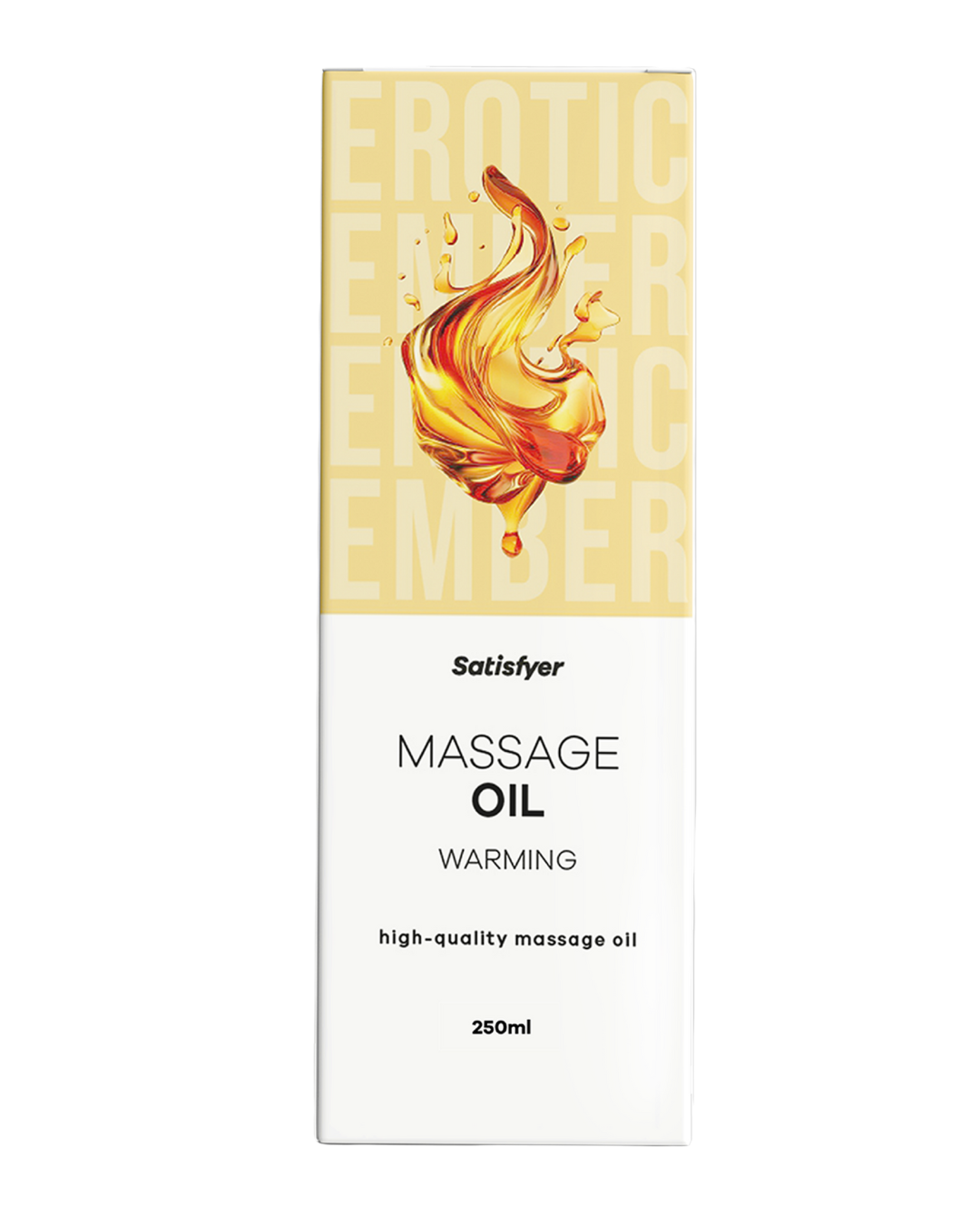Satisfyer Massage Oil Warming (250 ml) – Warming Massage Oil Default Title > Essentials > Massage Oil