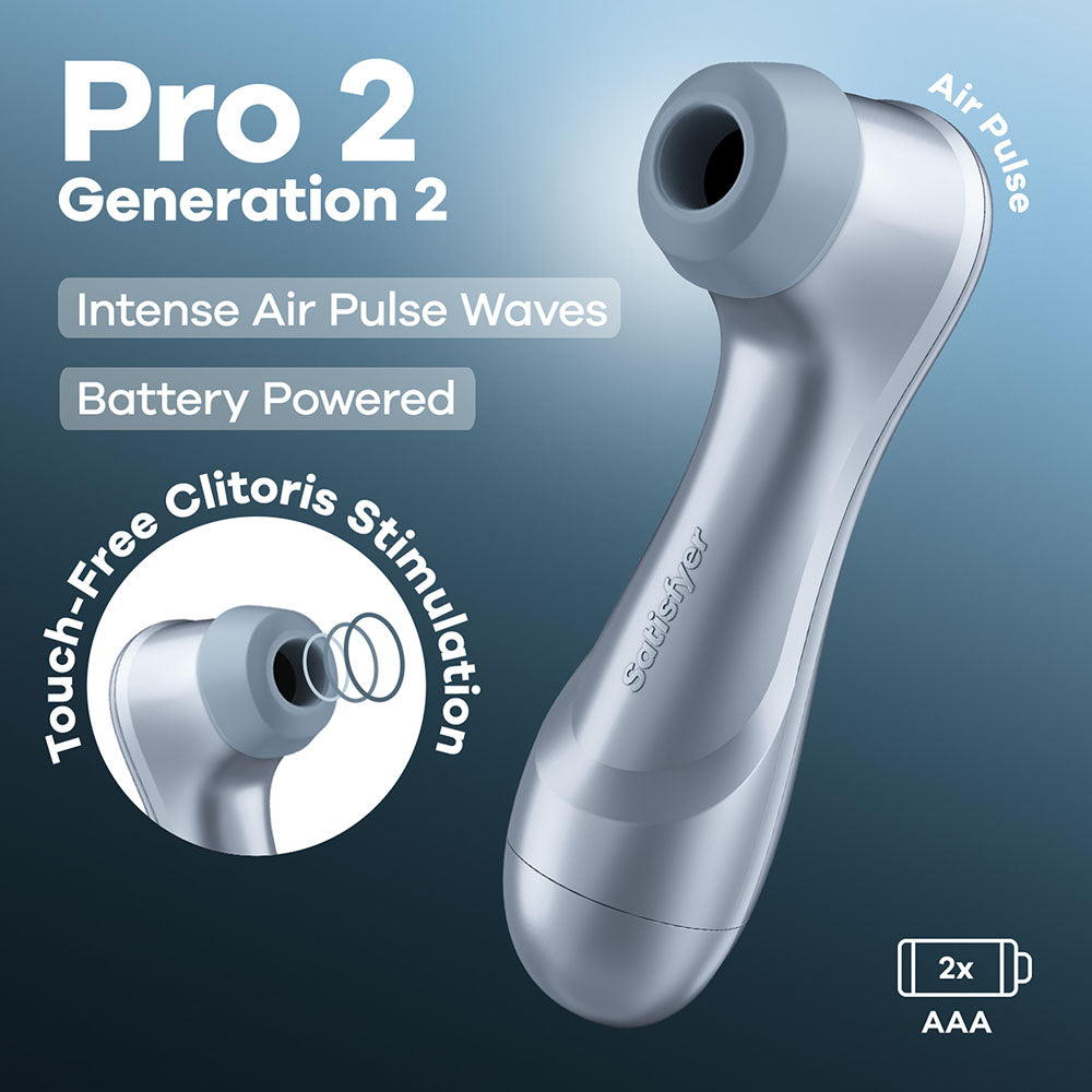Satisfyer Pro 2 Generation 2 – Touch-Free Clitoral Stimulator Secondary image