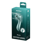 Satisfyer Pro 2+ Battery Series – Pressure Wave Vibrator > Sex Toys For Ladies > Air Pulsation