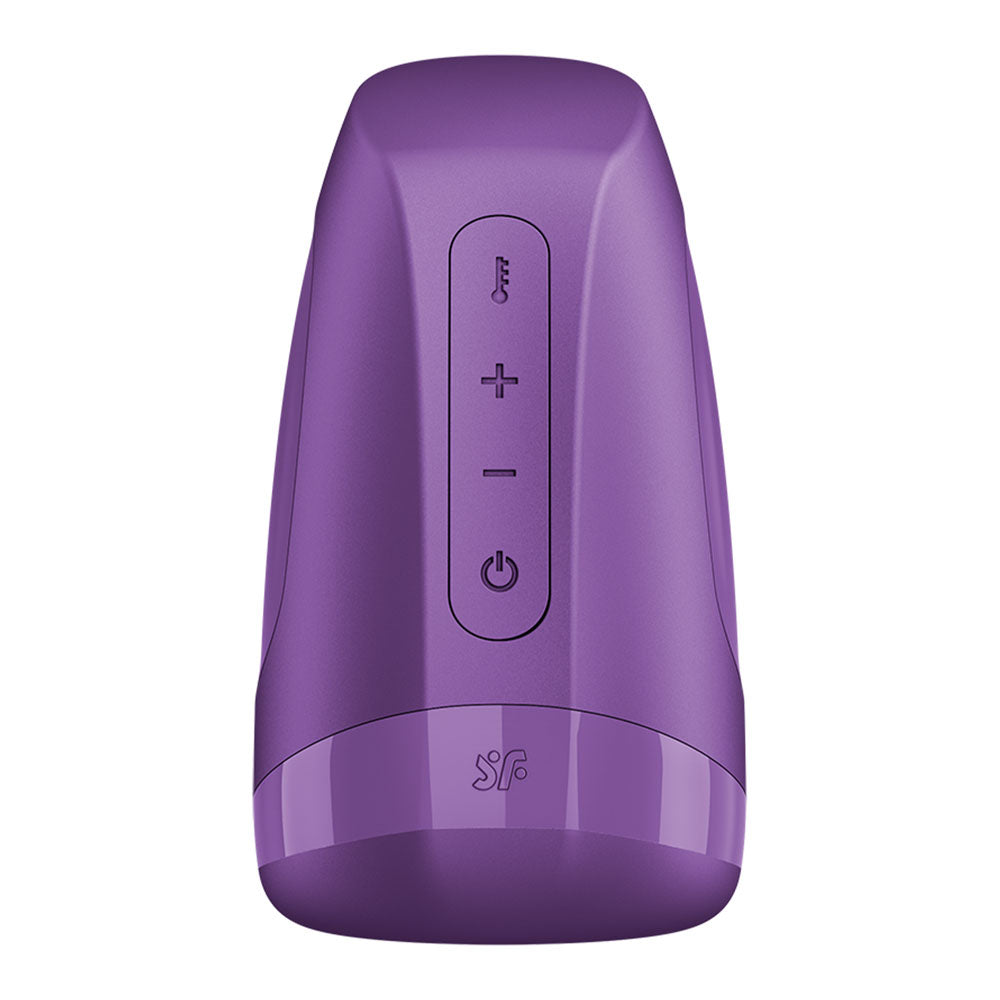 Satisfyer Men Heat Vibration – Heating and Vibrating Masturbator > Sex Toys For Men > Masturbators Premium