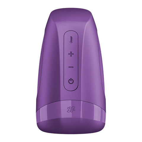 Satisfyer Men Heat Vibration – Heating and Vibrating Masturbator > Sex Toys For Men > Masturbators Premium