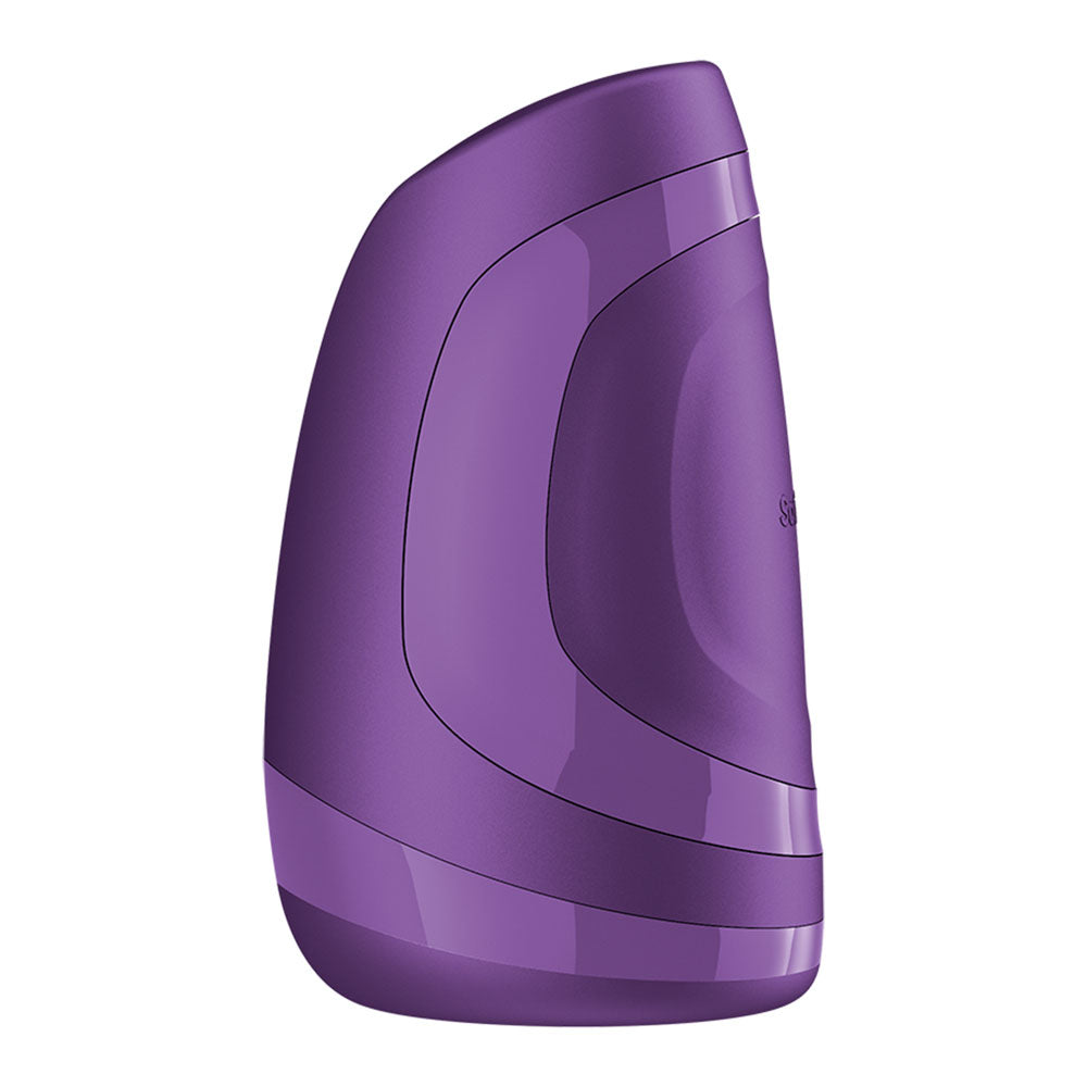 Satisfyer Men Heat Vibration – Heating and Vibrating Masturbator > Sex Toys For Men > Masturbators Premium Main image