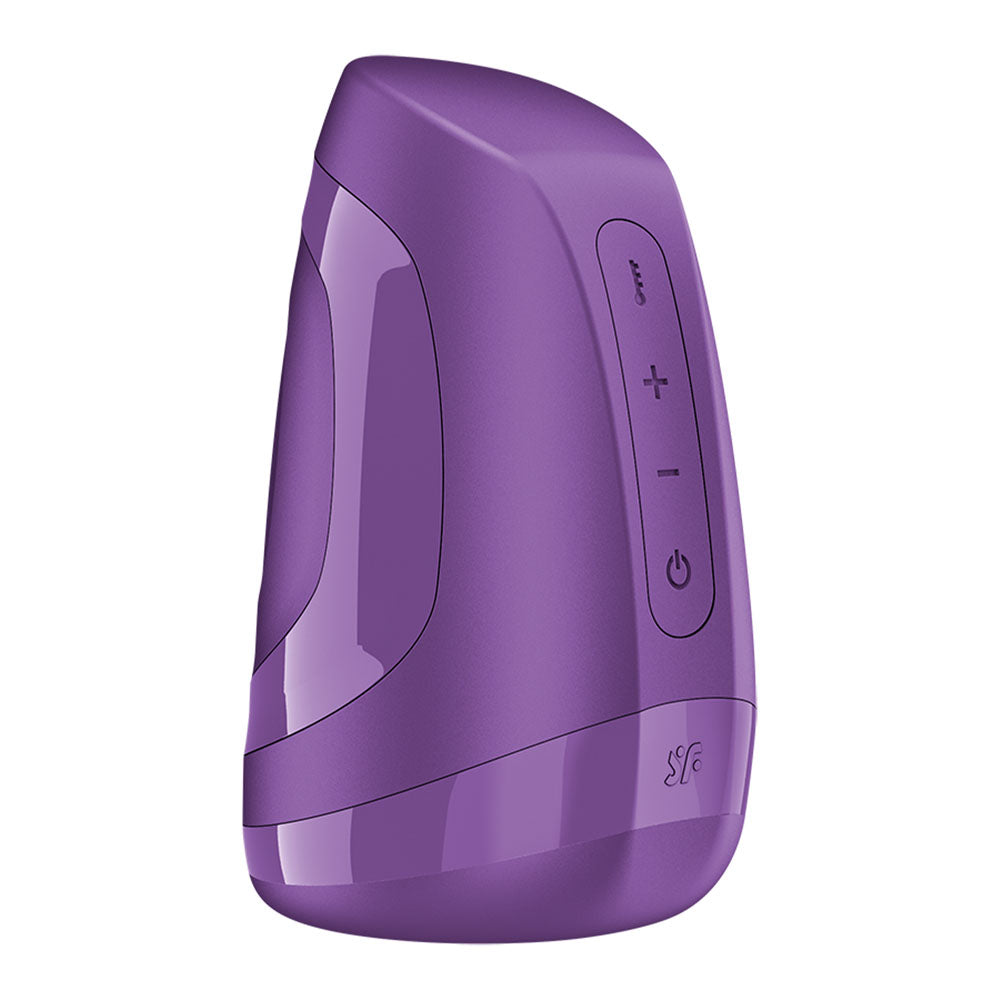 Satisfyer Men Heat Vibration – Heating and Vibrating Masturbator > Sex Toys For Men > Masturbators Premium