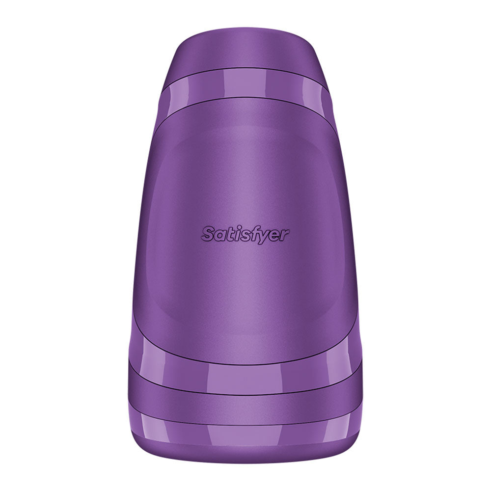 Satisfyer Men Heat Vibration – Heating and Vibrating Masturbator > Sex Toys For Men > Masturbators Premium