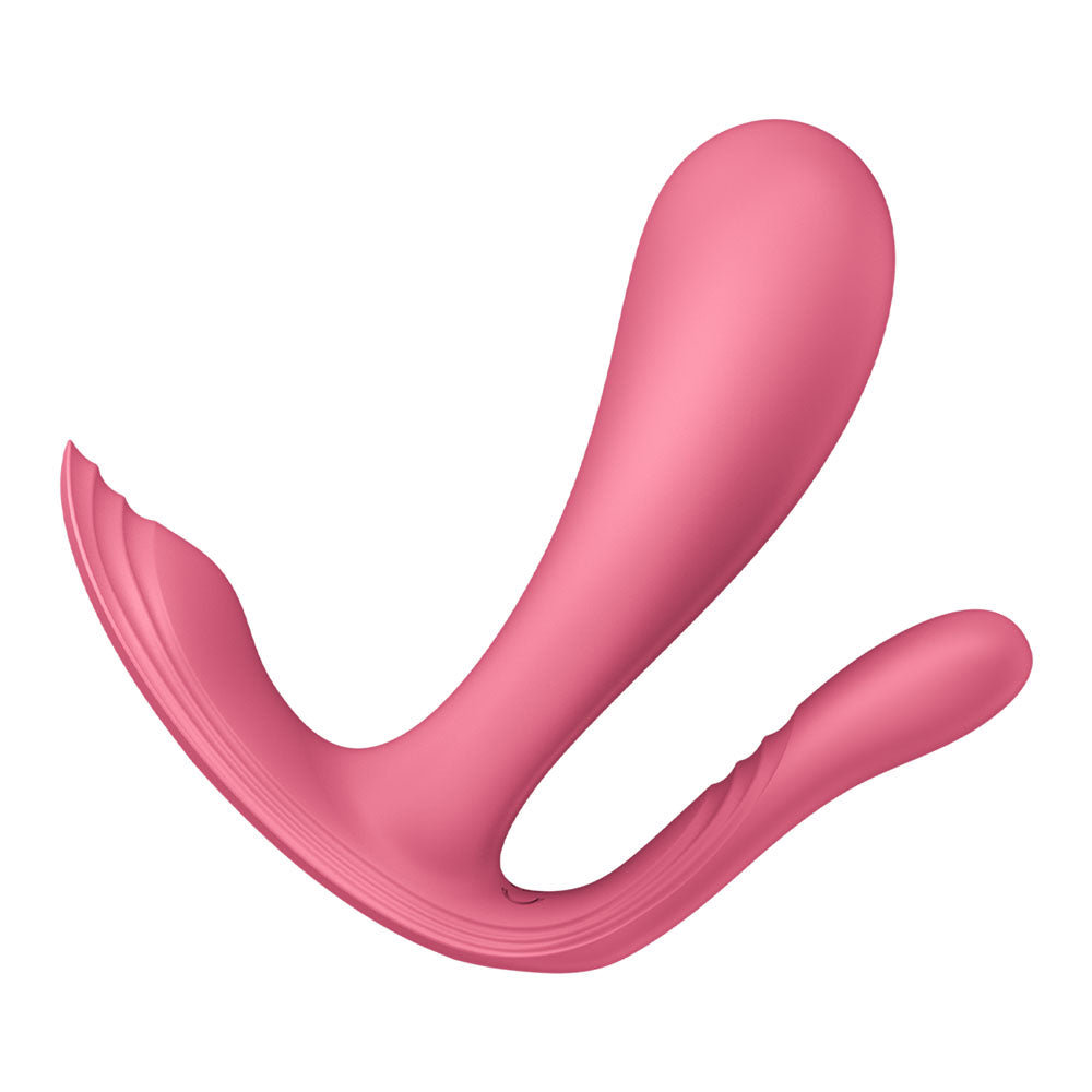 Satisfyer Top Secret+ Dual-Motor Wearable Vibrator – Rechargeable App Control > Sex Toys For Ladies > Panty Vibes Main image