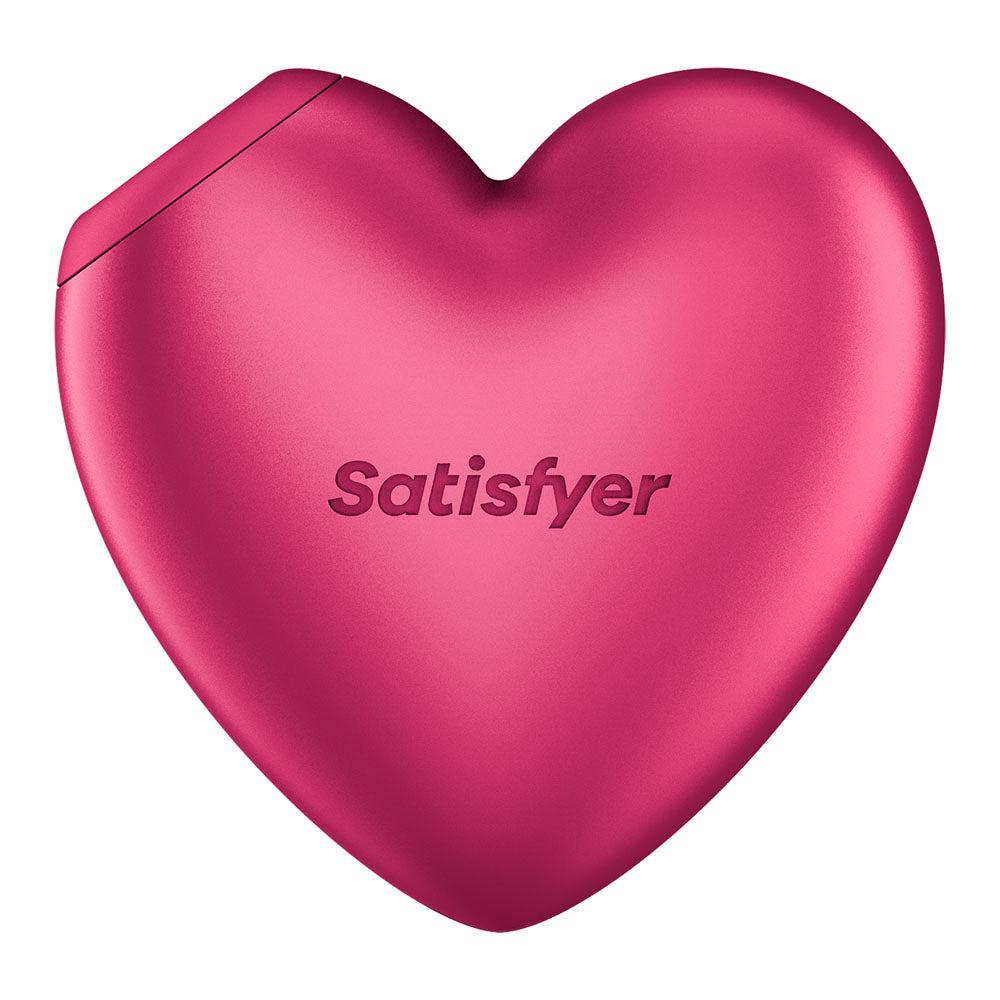 Satisfyer Cutie Heart – Battery Operated Air Pulsation Vibrator Secondary image