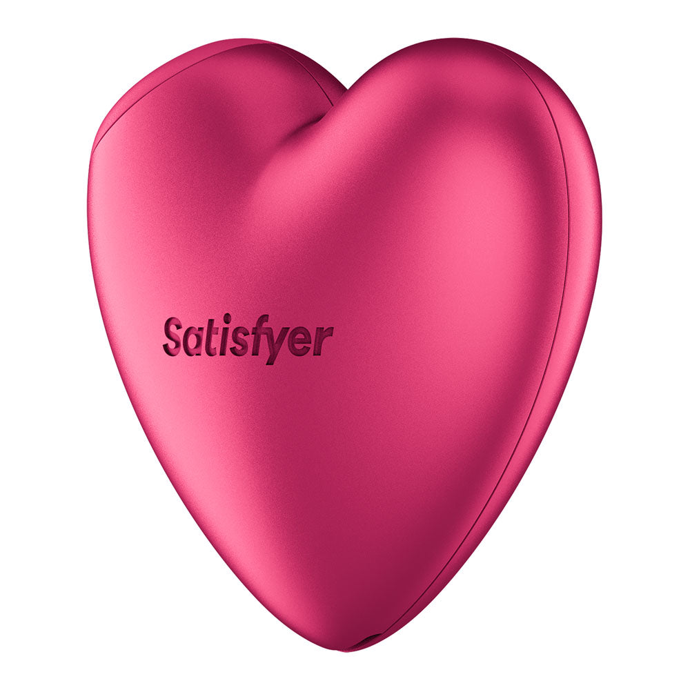 Satisfyer Cutie Heart – Battery Operated Air Pulsation Vibrator > Sex Toys For Ladies > Air Pulsation Main image