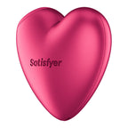 Satisfyer Cutie Heart – Battery Operated Air Pulsation Vibrator > Sex Toys For Ladies > Air Pulsation