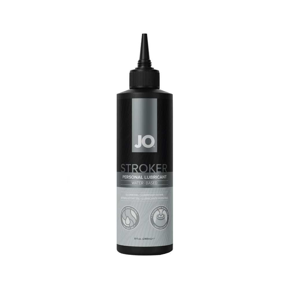 JO Stroker Lube – Water-Based Lubricant 240ml Bottle Default Title > Lube > Masturbation Cream Main image