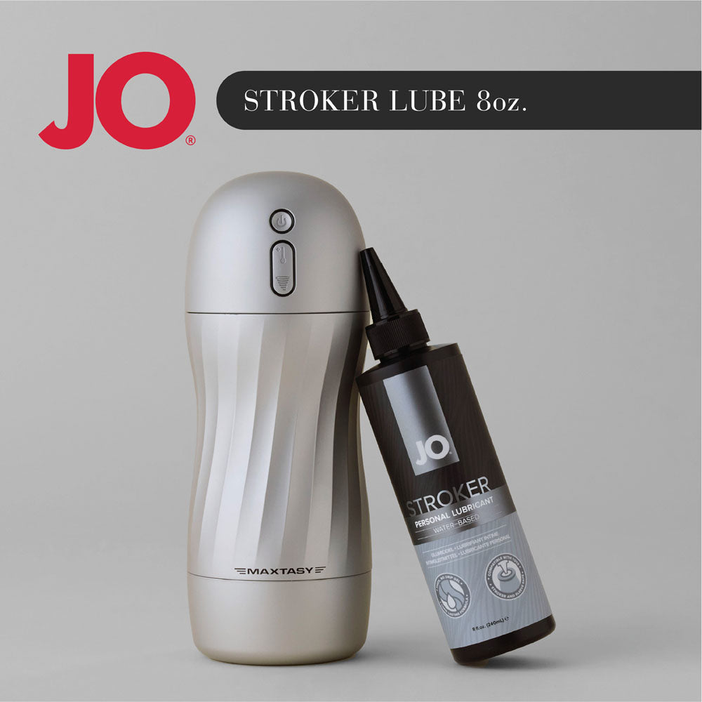 JO Stroker Lube – Water-Based Lubricant 240ml Bottle Secondary image