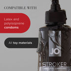 JO Stroker Lube – Water-Based Lubricant 240ml Bottle > Lube > Masturbation Cream