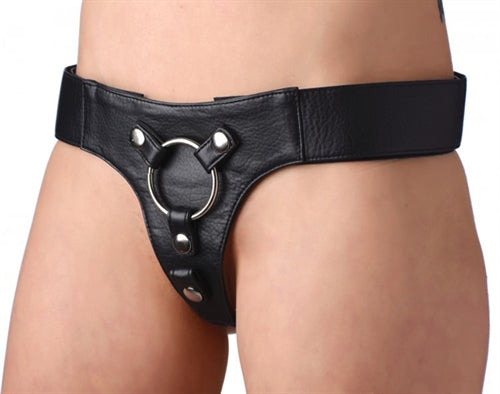 Domina Wide Band Strap On Harness > Dildos > Strap On Harnesses
