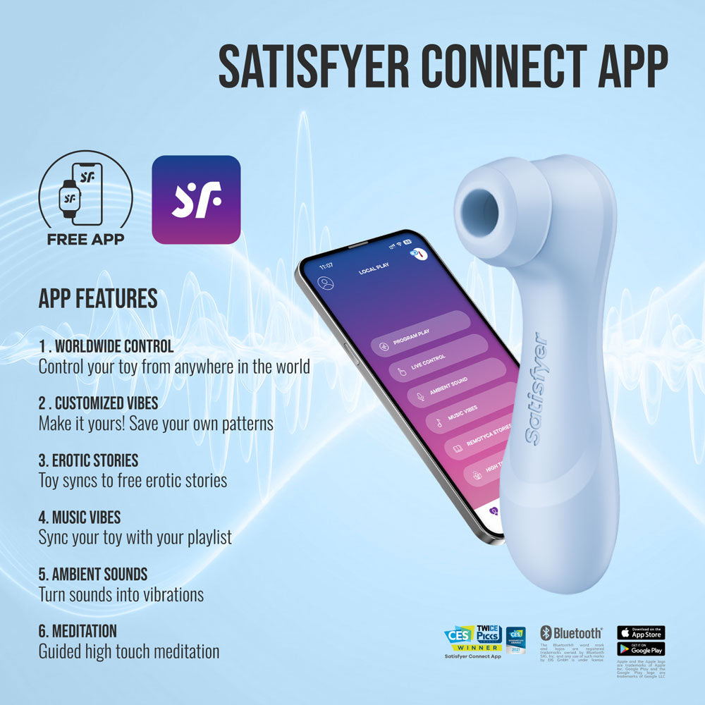 Satisfyer Pro 2 Generation 4 USB-C Rechargeable Clitoral Stimulator > Sex Toys For Ladies > Air Pulsation