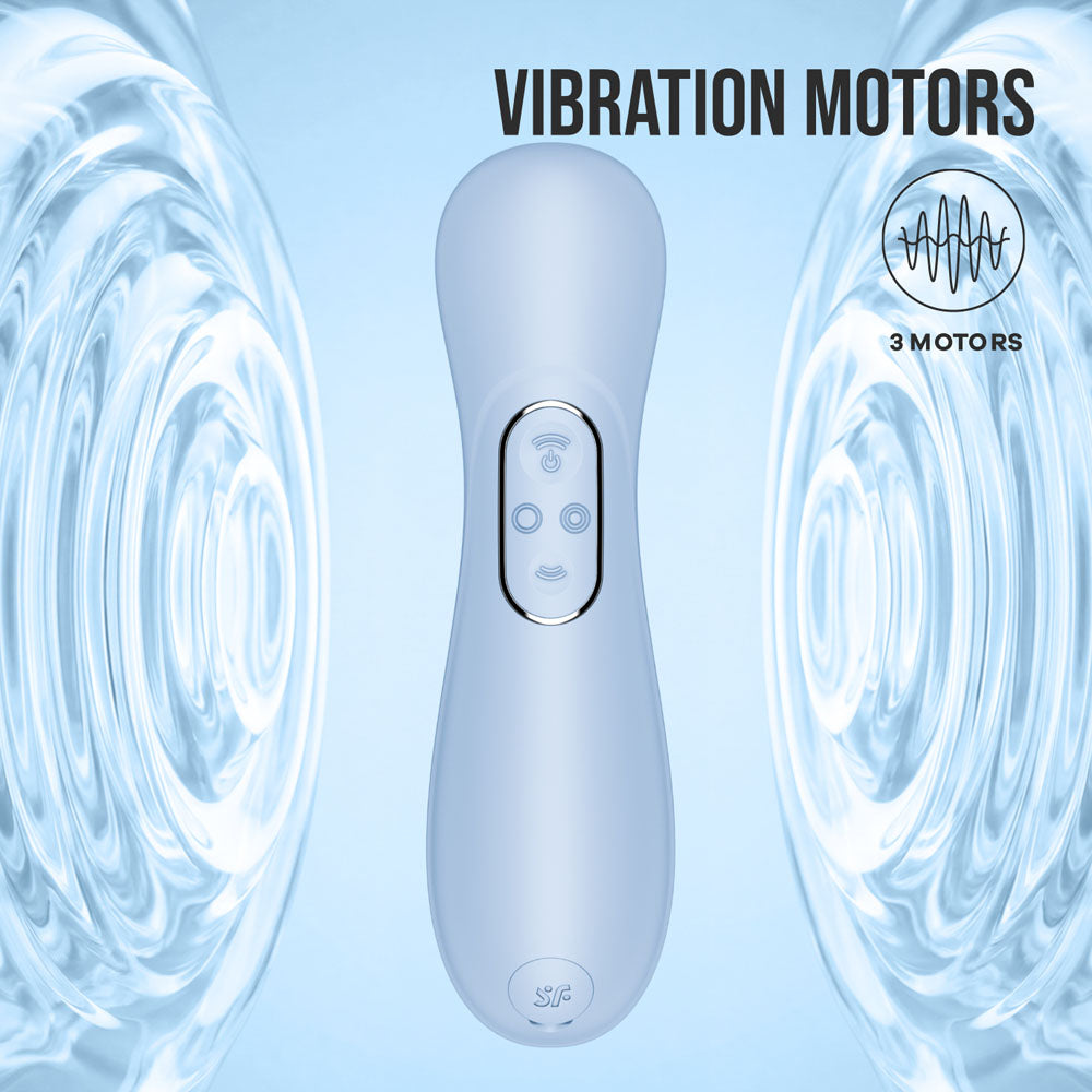 Satisfyer Pro 2 Generation 4 USB-C Rechargeable Clitoral Stimulator > Sex Toys For Ladies > Air Pulsation