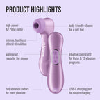 Satisfyer Pro 2 Generation 4 USB-C Rechargeable Clitoral Stimulator > Sex Toys For Ladies > Air Pulsation