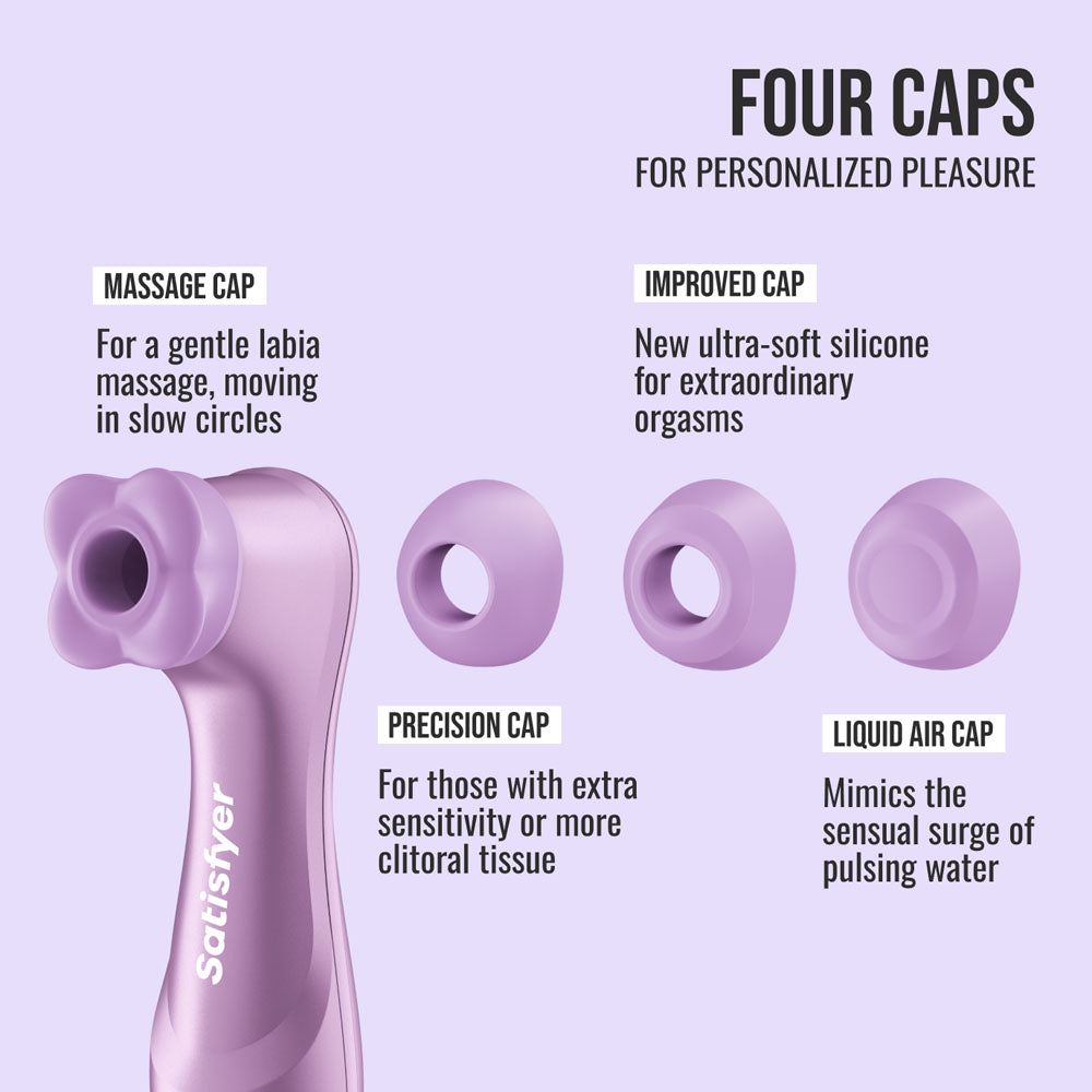 Satisfyer Pro 2 Generation 4 USB-C App-Controlled Clitoral Stimulator > Sex Toys For Ladies > Air Pulsation