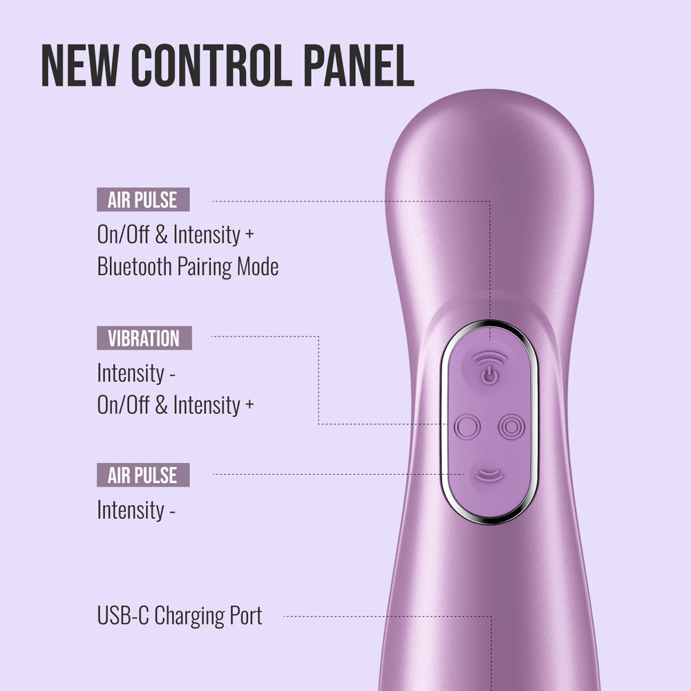 Satisfyer Pro 2 Generation 4 USB-C App-Controlled Clitoral Stimulator > Sex Toys For Ladies > Air Pulsation