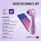Satisfyer Pro 2 Generation 4 USB-C App-Controlled Clitoral Stimulator > Sex Toys For Ladies > Air Pulsation