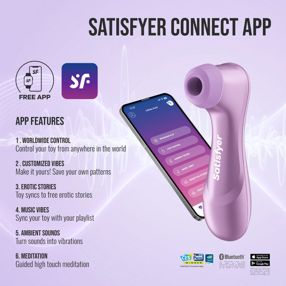 Satisfyer Pro 2 Generation 4 USB-C Rechargeable Clitoral Stimulator > Sex Toys For Ladies > Air Pulsation