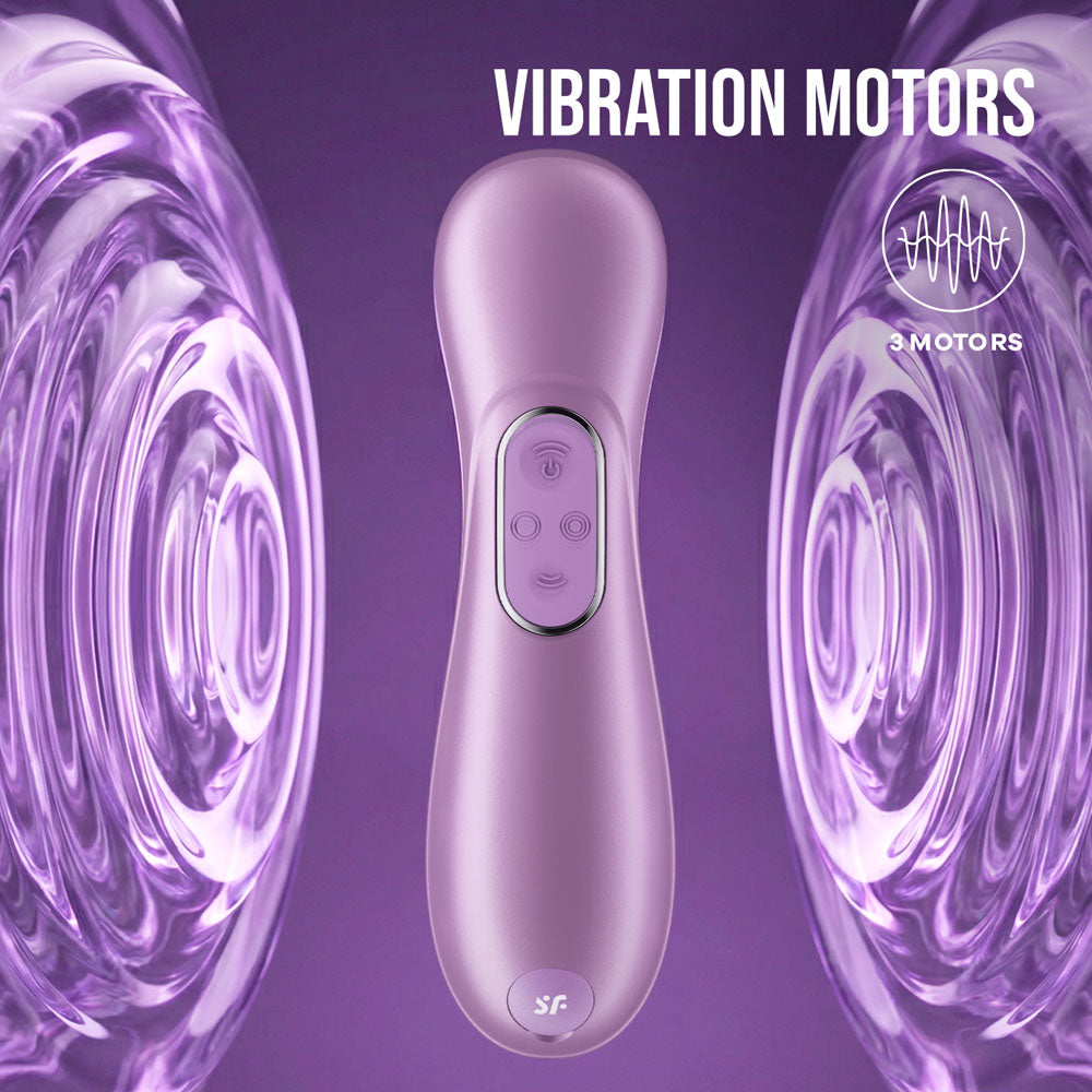 Satisfyer Pro 2 Generation 4 USB-C App-Controlled Clitoral Stimulator > Sex Toys For Ladies > Air Pulsation